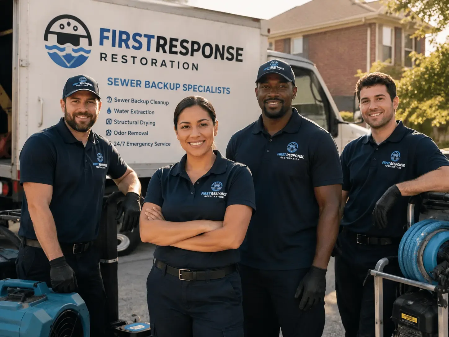 FirstResponse Restoration serving Auburndale, MA